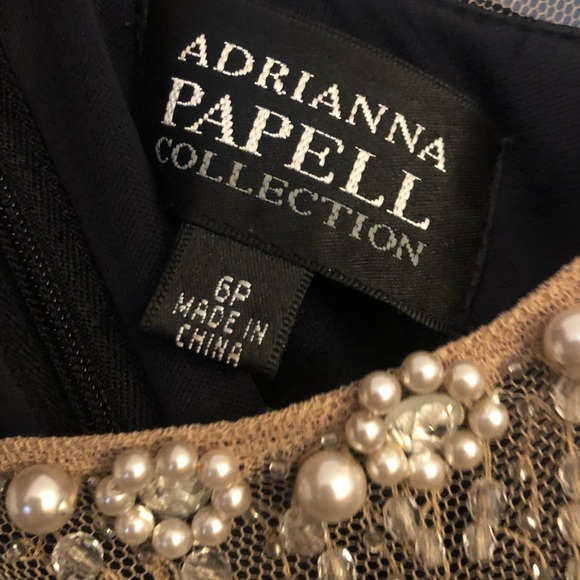 Navy dress - Picture 4 of 4